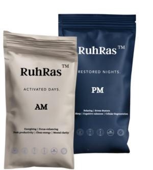 RuhRas AM and PM Botanical Blends